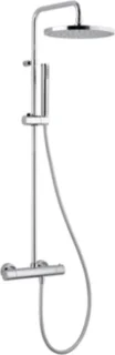 Plieger Royal thermostatische doucheset chroom