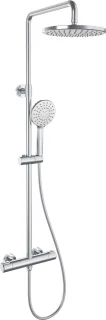 Plieger Voda thermostatisch douchesysteem chroom