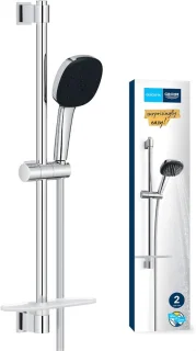 Ploutos® regendouche douchestangset