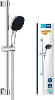 Ploutos® regendouche met handdouche, rain en jet