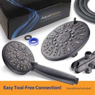 Premium 7-inch 3-weg regendouchecombinatie met handdouche