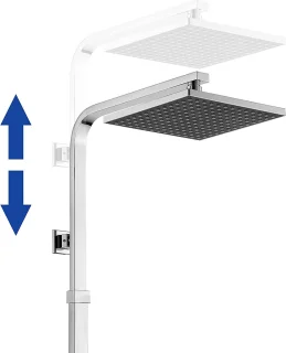 Premium Doucheset Badkamer Accessoires