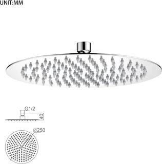 Premium Doucheset Badkamer Accessoires