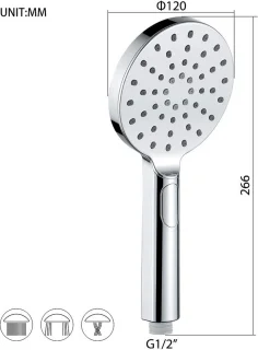 Premium Doucheset Badkamer Accessoires