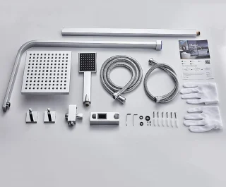 Premium doucheset badkamer accessoires