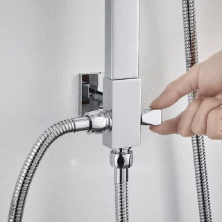 Premium doucheset badkamer accessoires