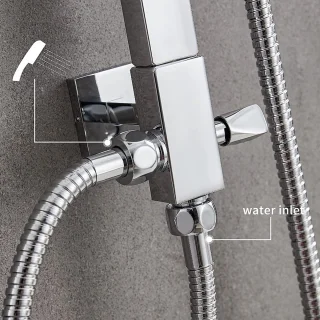 Premium doucheset badkamer accessoires