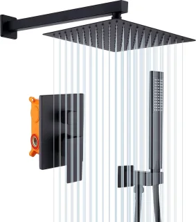 Premium doucheset badkamer accessoires
