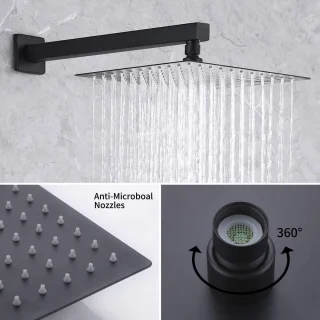 Premium doucheset badkamer accessoires