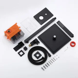 Premium doucheset badkamer accessoires