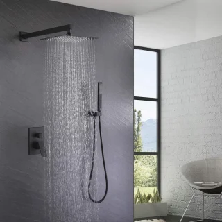 Premium doucheset badkamer accessoires