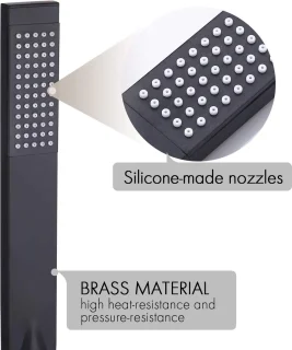 Premium doucheset badkamer accessoires