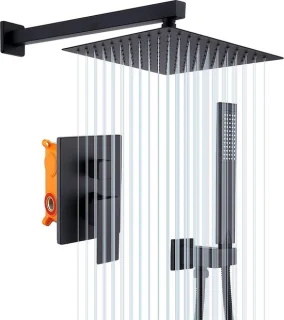 Premium doucheset badkamer accessoires