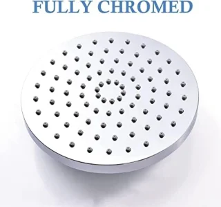 PromoHome Regendouchekop 20 cm RVS Chroom