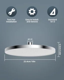 PromoHome Regendouchekop 25,5 cm