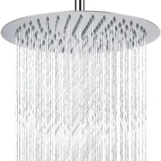 PromoHome Regendouchekop 30 cm RVS