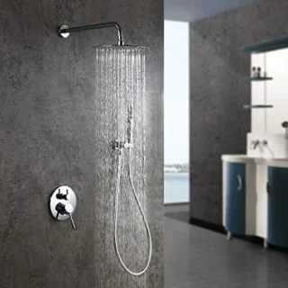 PromoHome Regendouchekop 30 cm RVS