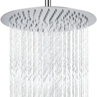 PromoHome Regendouchekop 30 cm RVS