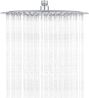 PromoHome regendouchekop rvs - ronde douchekop 30 cm - chroom