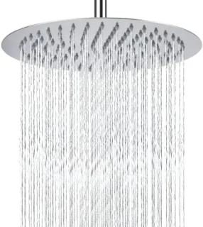 PromoHome Ronde Regendouche 25 cm Douchekop