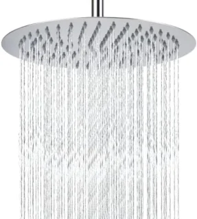 PromoHome Ronde Regendouche 25 cm Douchekop