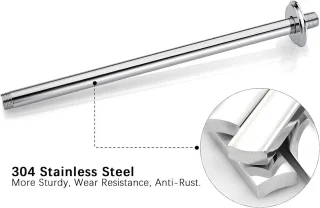 Rainshower Douche-arm Plafondbevestiging
