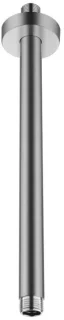 Rainshower Plafondarm 30 cm Gunmetal