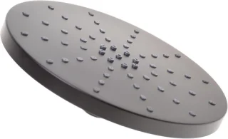 Rainshower Regendouchekop 23 cm Rond Mat Zwart
