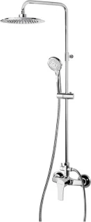 RAMON SOLER 187402RP240 Grifo de Ducha Titanium