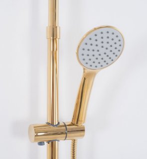 Rea Aldi Regendouche 135 cm Goud