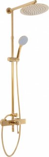 Rea Aldi Regendouche 135 cm Goud