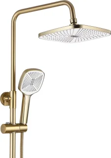 Rea Argus Regendouche 144cm Geborsteld Goud