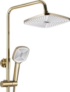 Rea Argus Regendouche 144cm Goud