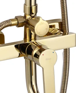 Rea Argus Regendouche 144cm Goud