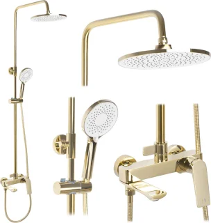 Rea Avalon Regendouche 153cm Goud