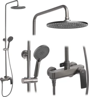 Rea Avalon Regendouche 153cm Grijs