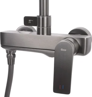 Rea Avalon Regendouche 153cm Grijs