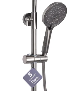 Rea Avalon Regendouche 153cm Grijs