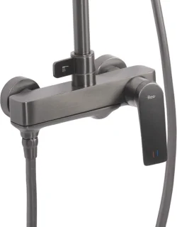 Rea Avalon Regendouche 153cm Grijs