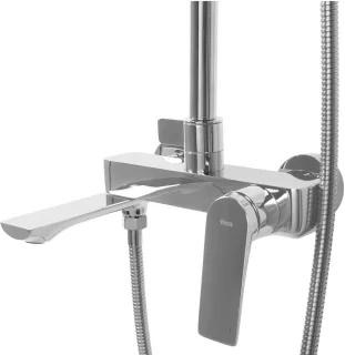 Rea Avalon Regendouche Chroom