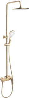 Rea Avalon Regendouche Geborsteld Goud 153cm
