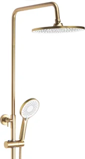 Rea Avalon Regendouche Geborsteld Goud 153cm