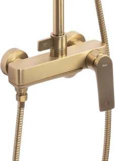 Rea Avalon Regendouche Geborsteld Goud 153cm