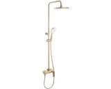 Rea Avalon Regendouche Geborsteld Goud 153cm
