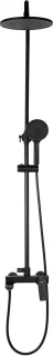 Rea Avalon Regendouche Zwart 153cm