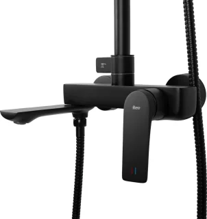 Rea Avalon Regendouche Zwart 153cm