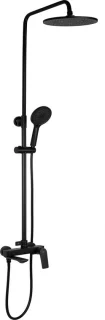 Rea Avalon Regendouche Zwart 153cm