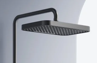 Rea Bari Regendouche 100 cm Grijs
