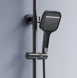 Rea Bari Regendouche 100 cm Grijs