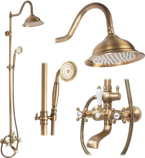 Rea Bergamo Regendouche 150 cm